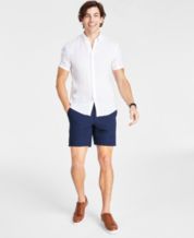 Macys linen sale shorts