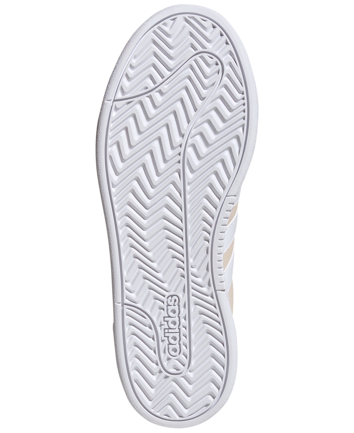adidas Women's Grand Court Alpha Cloudfoam Lifestyle Comfort Casual Sneakers from Finish Line - White, Magic