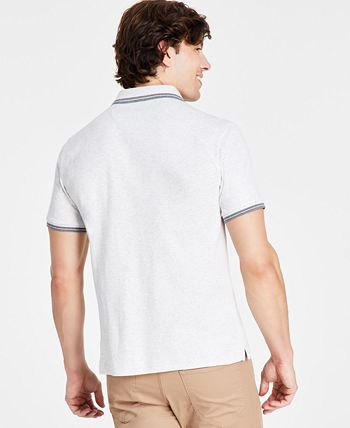 Michael Kors Men's Greenwich Polo Shirt White Size Small