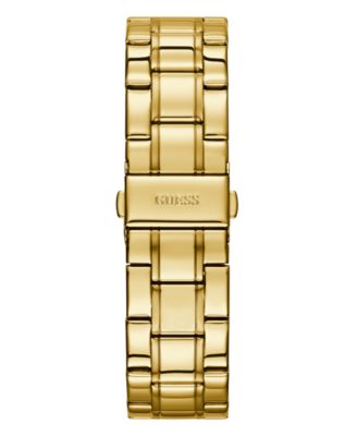 Women's Multi-Function Gold-Tone Stainless Steel Watch 42mm