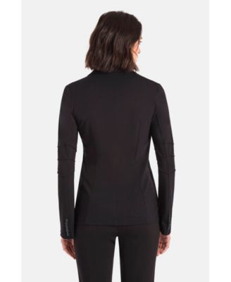 Women's Lace Lear Blazer