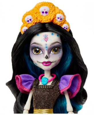 Monster High Howliday Dia De Muertos Skelita Calaveras Fashion Doll