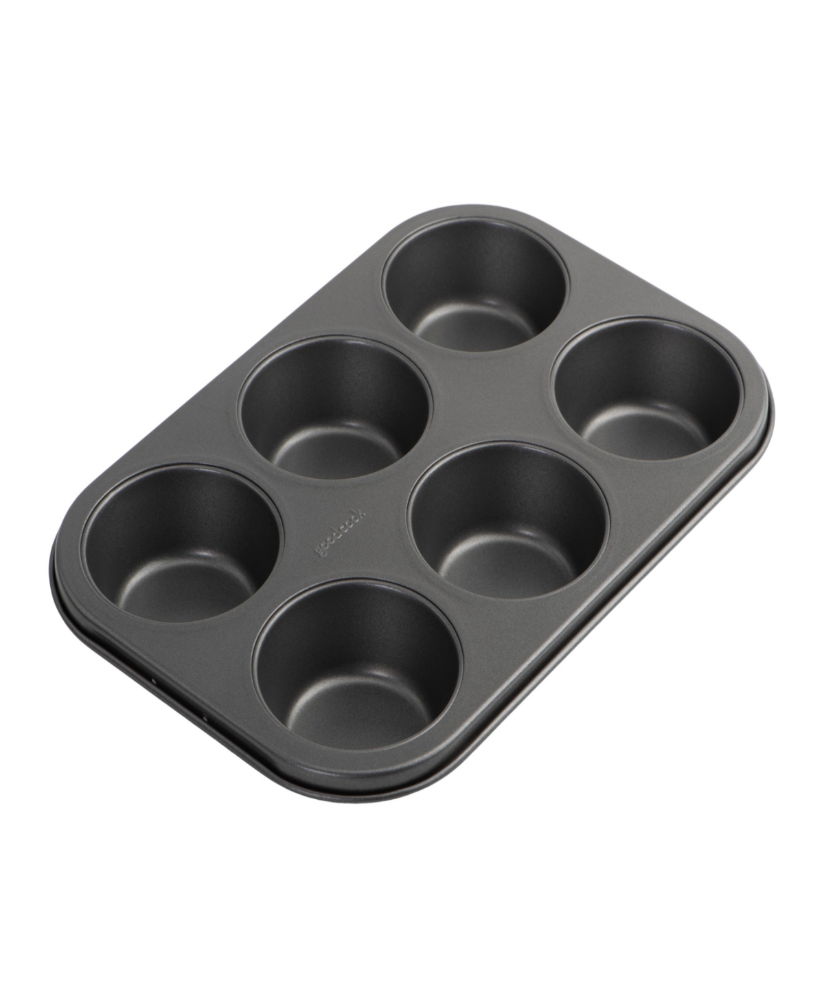 Good Cook 4 Piece Nonstick Steel Toaster Oven Set With Sheet Pan, Rack, Cake Pan, And Muffin Pan In Gray