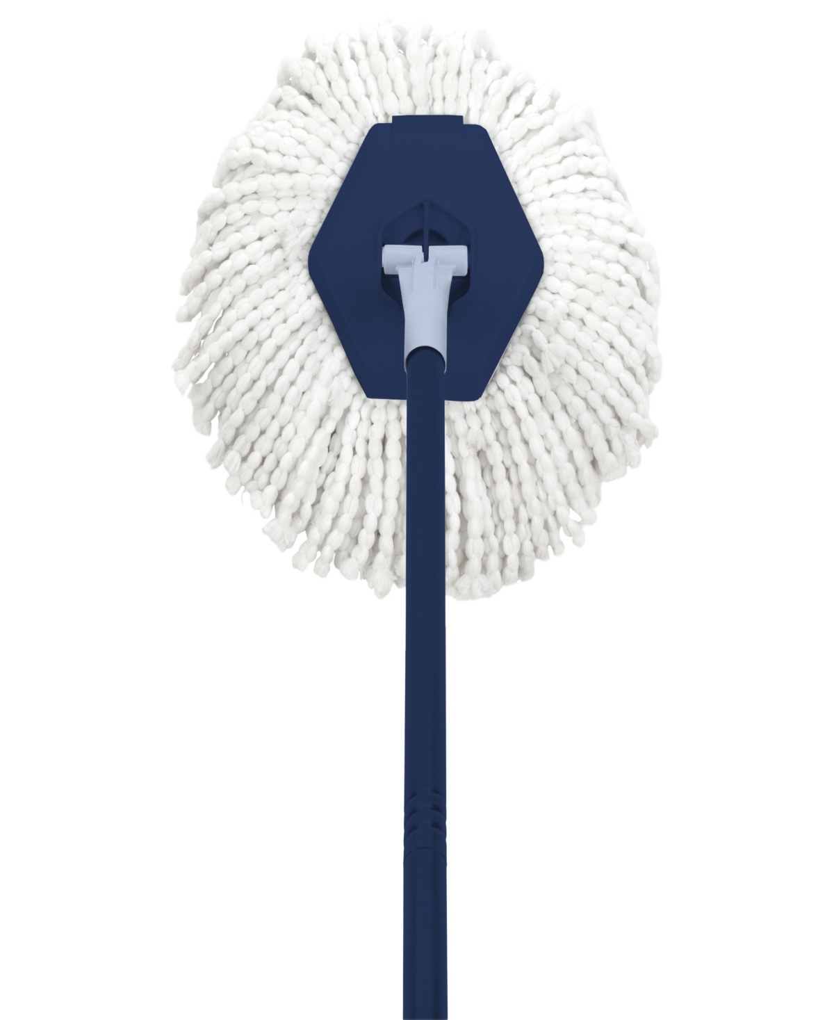 Casabella Clean Water Spin Mop In White Blue