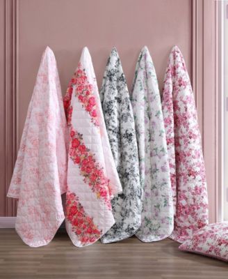 Butterfly Ombre 3 Piece Quilt Set, Full/Queen