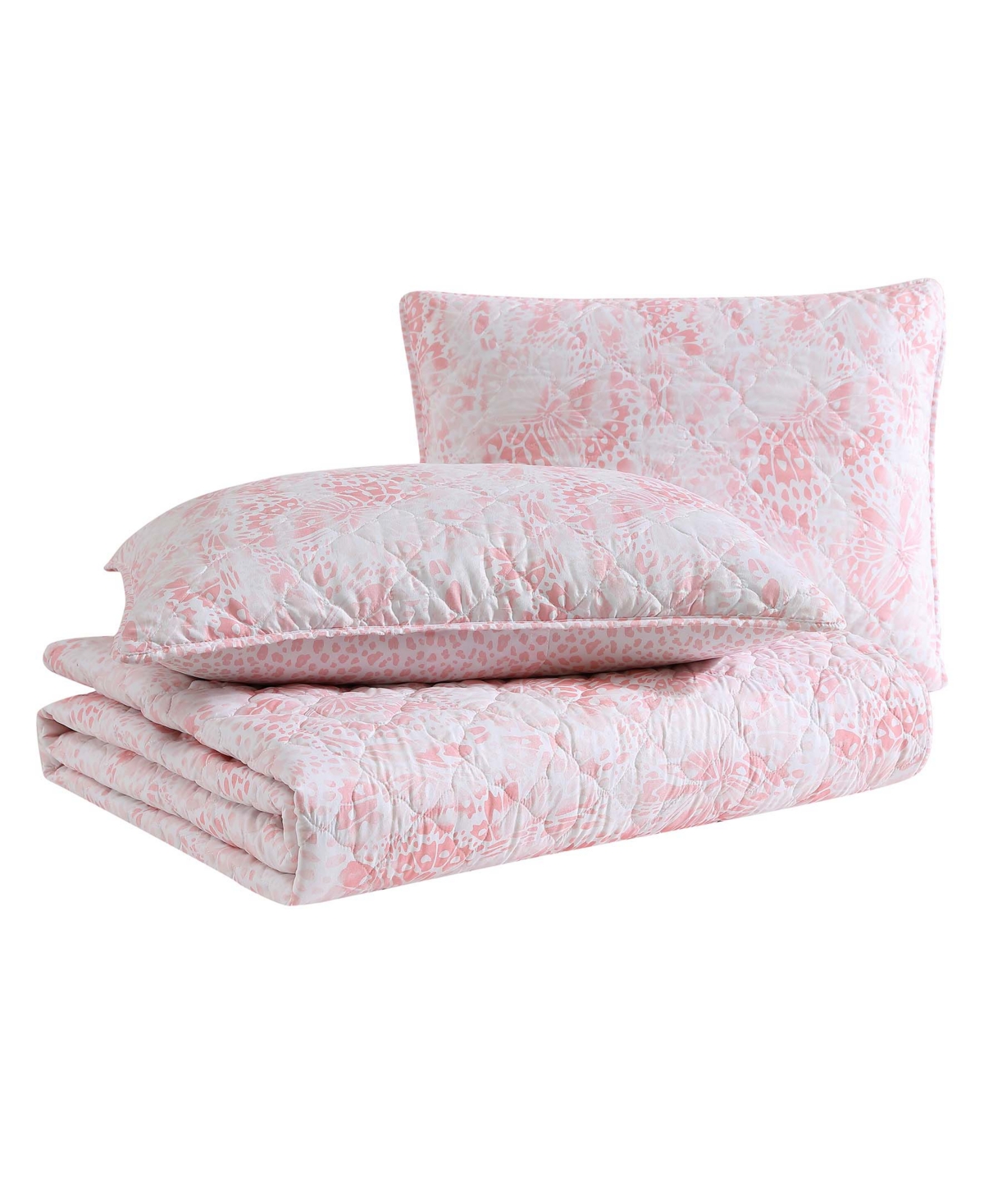 Betsey Johnson Butterfly Ombre Piece Quilt Set