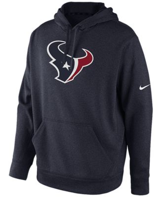 Nike - Men's Houston Texans KO Logo Essential Hoodie