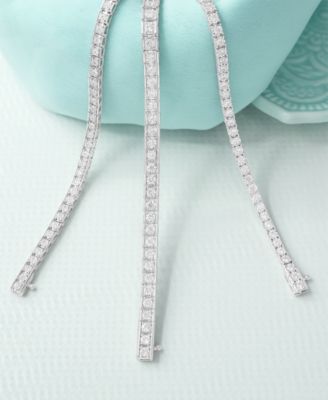 Diamond Miracle Plate Tennis Bracelet (1 ct. t.w.) in 10k Gold or White Gold