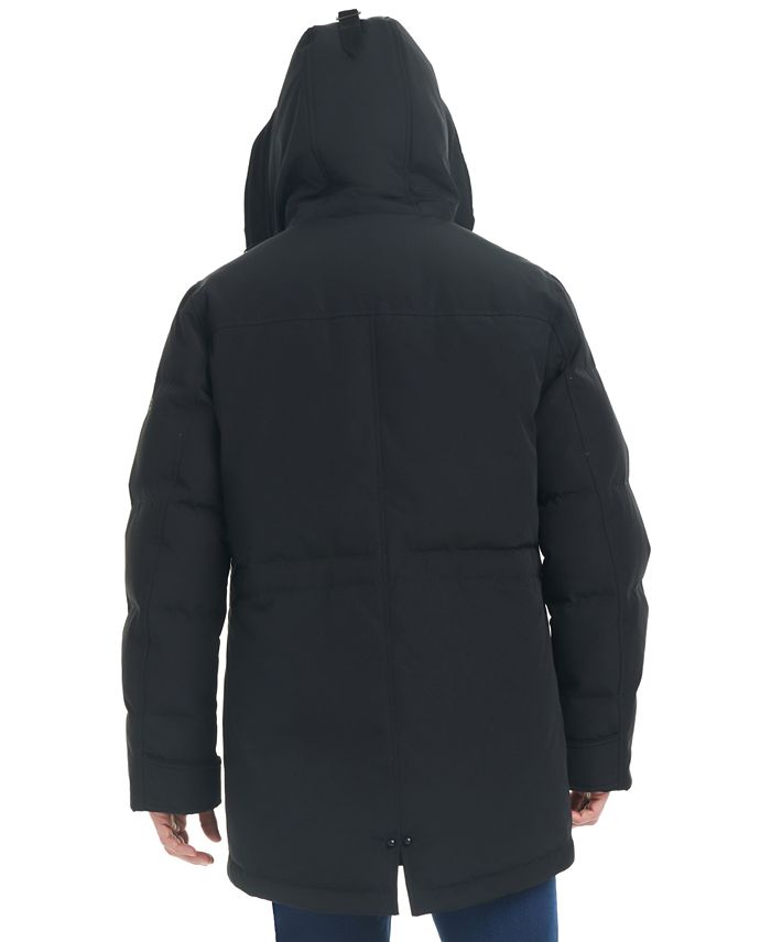 Vince Camuto Men s Quilted Hooded Puffer Parka Macy s