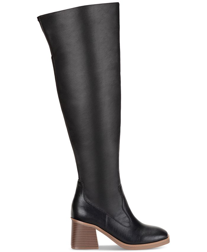 Sun Stone Vivvii Over The Knee Dress Boots Created for Macy s