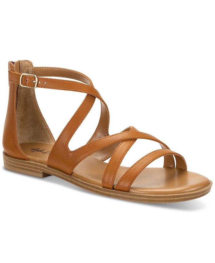 Macy's flat sale sandals