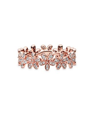 Cubic Zirconia Moments Daisy Flower Ring