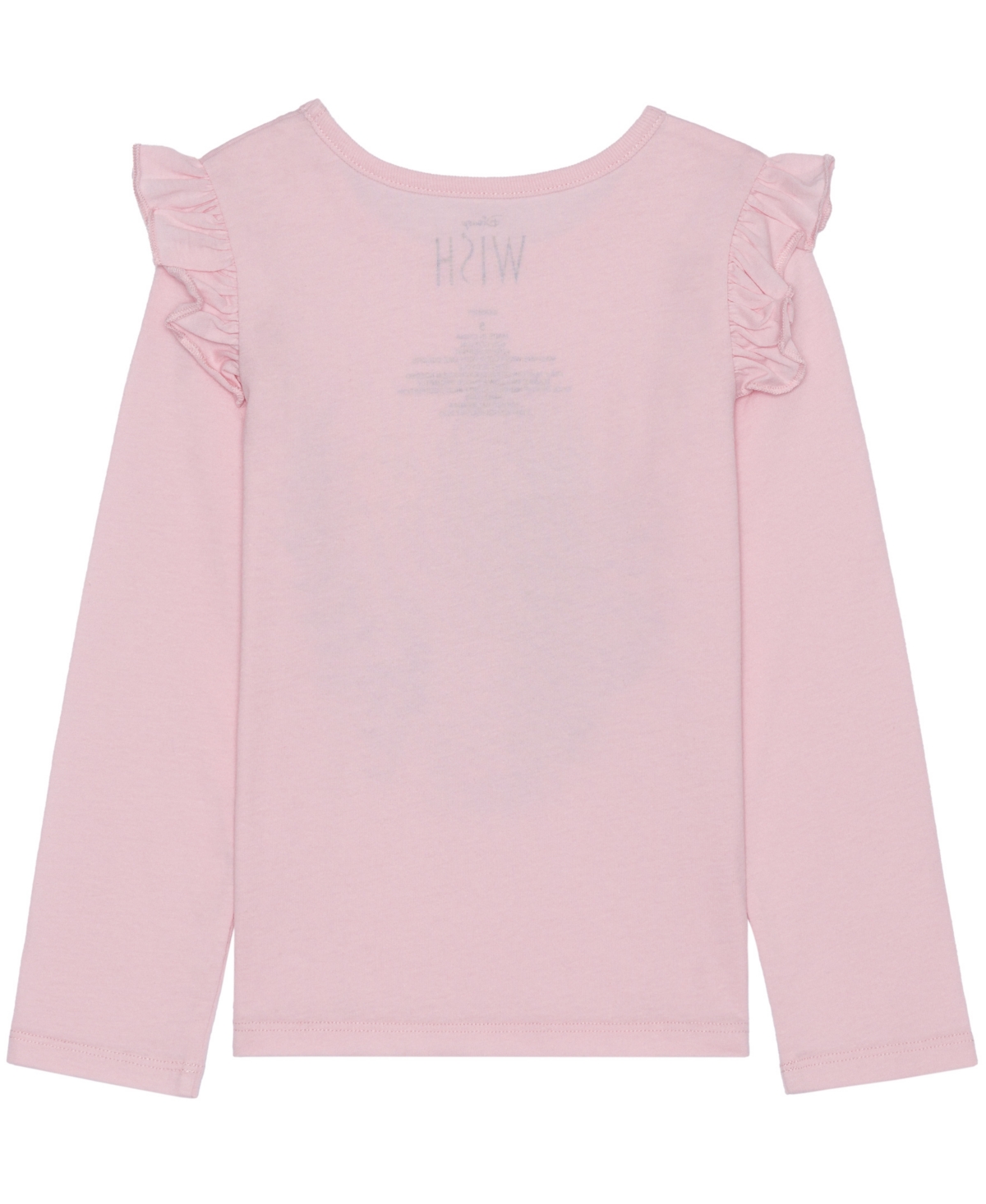Disney Toddler Girls Wish You and I Star Long Sleeve Top