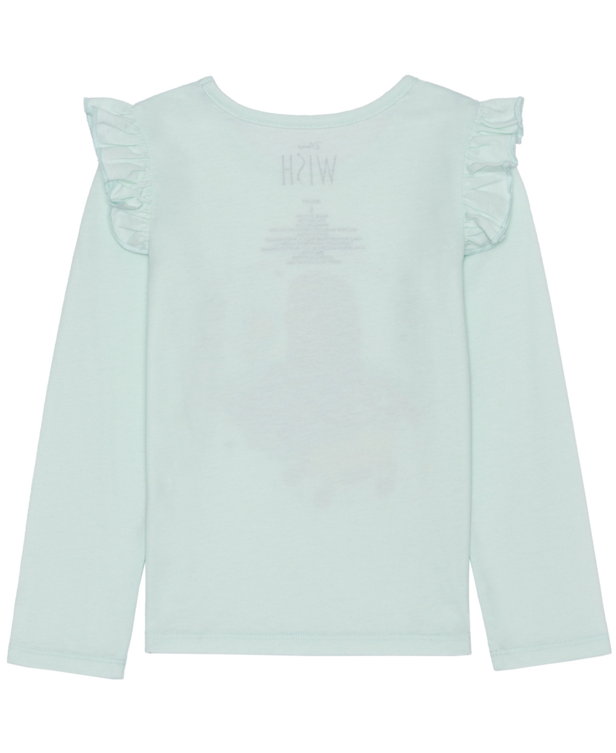 Disney Little Girls Wish Better Together Long Sleeve Top