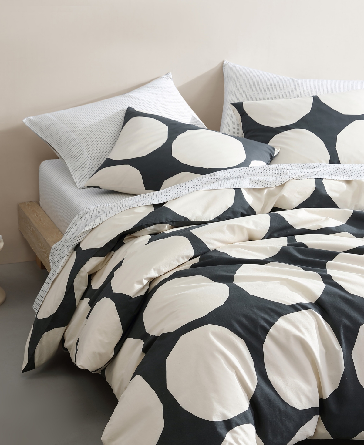 Marimekko Kivet Cotton 3 Piece Duvet Cover Set