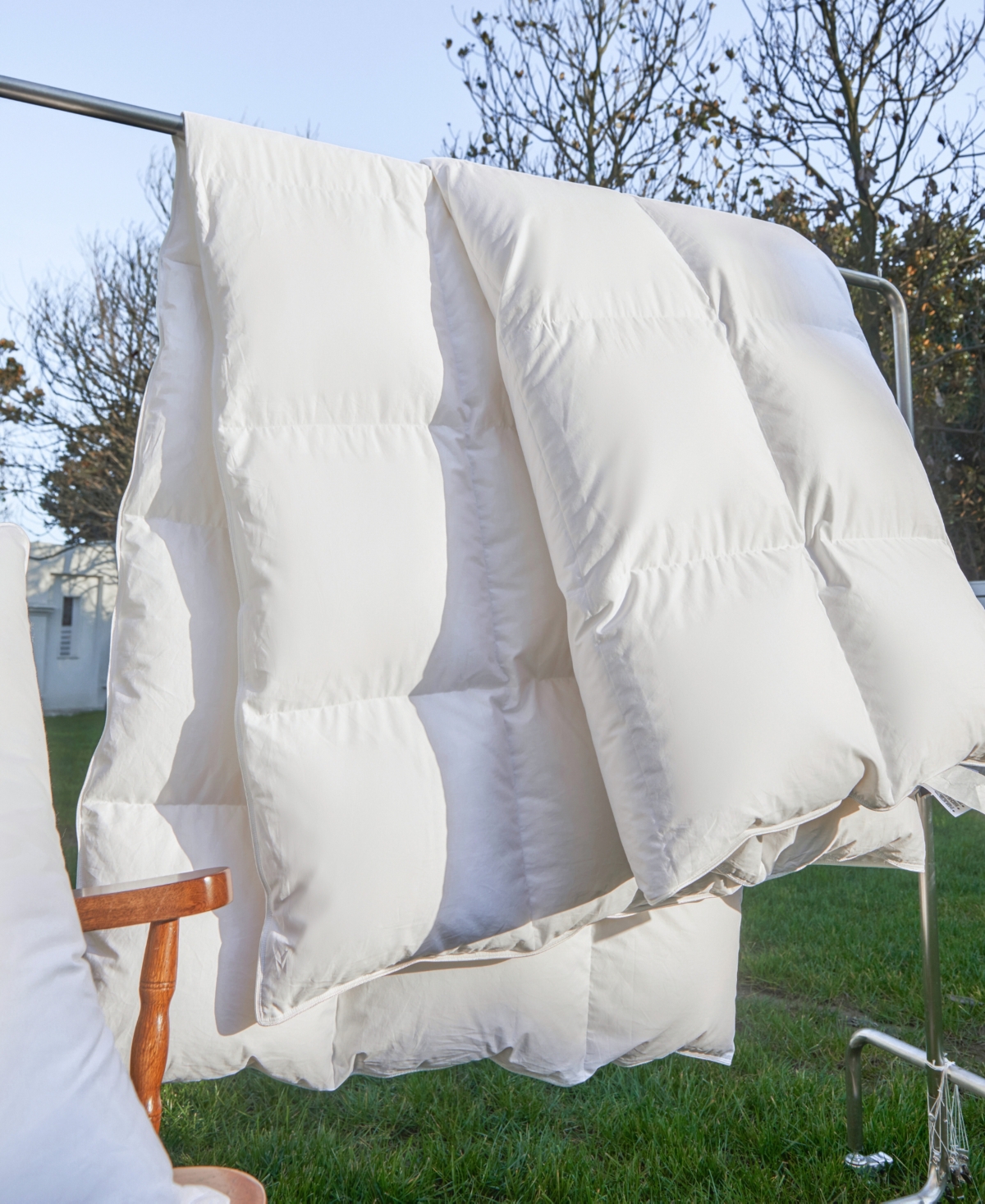 Royal Elite 400 Thread Count Pure Cotton Shell Luxurious Down Alternative Comforter, Twin In White
