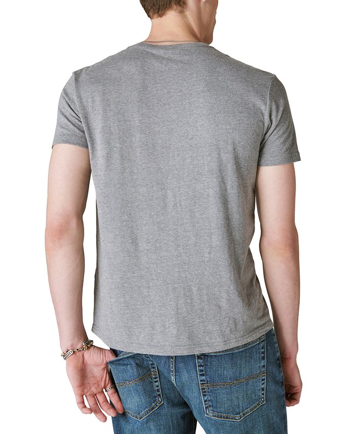 Lucky Brand Men's Royal Flush Short Sleeves Tshirt Macy's