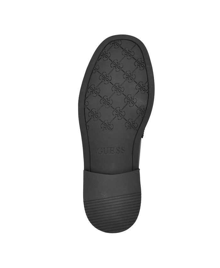 GUESS Women's Shatha Logo Hardware Slip-on Almond Toe Loafers - Macy's