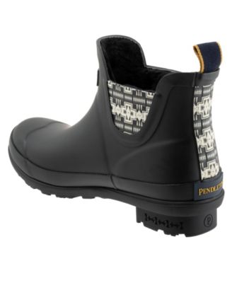 Women's Harding Fur Chelsea Boots