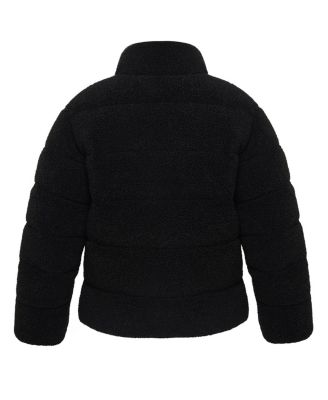 Big Girls Sherpa Puffer Jacket