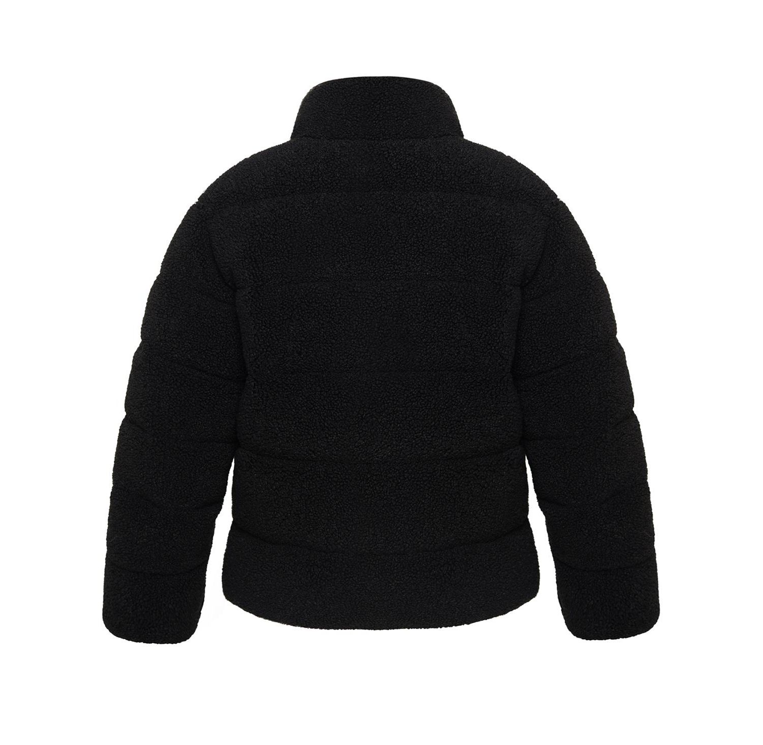 Big Girls Sherpa Puffer Jacket