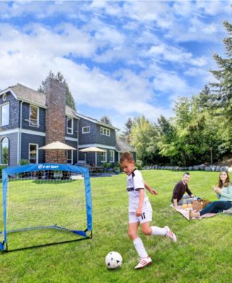 Backyard Soccer Goal, Pop-Up Soccer Goals, Set of 2