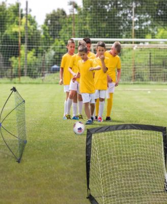 Backyard Soccer Goal, Rebound Net for Backyard, Football Soccer Gifts for Kids Children Teens