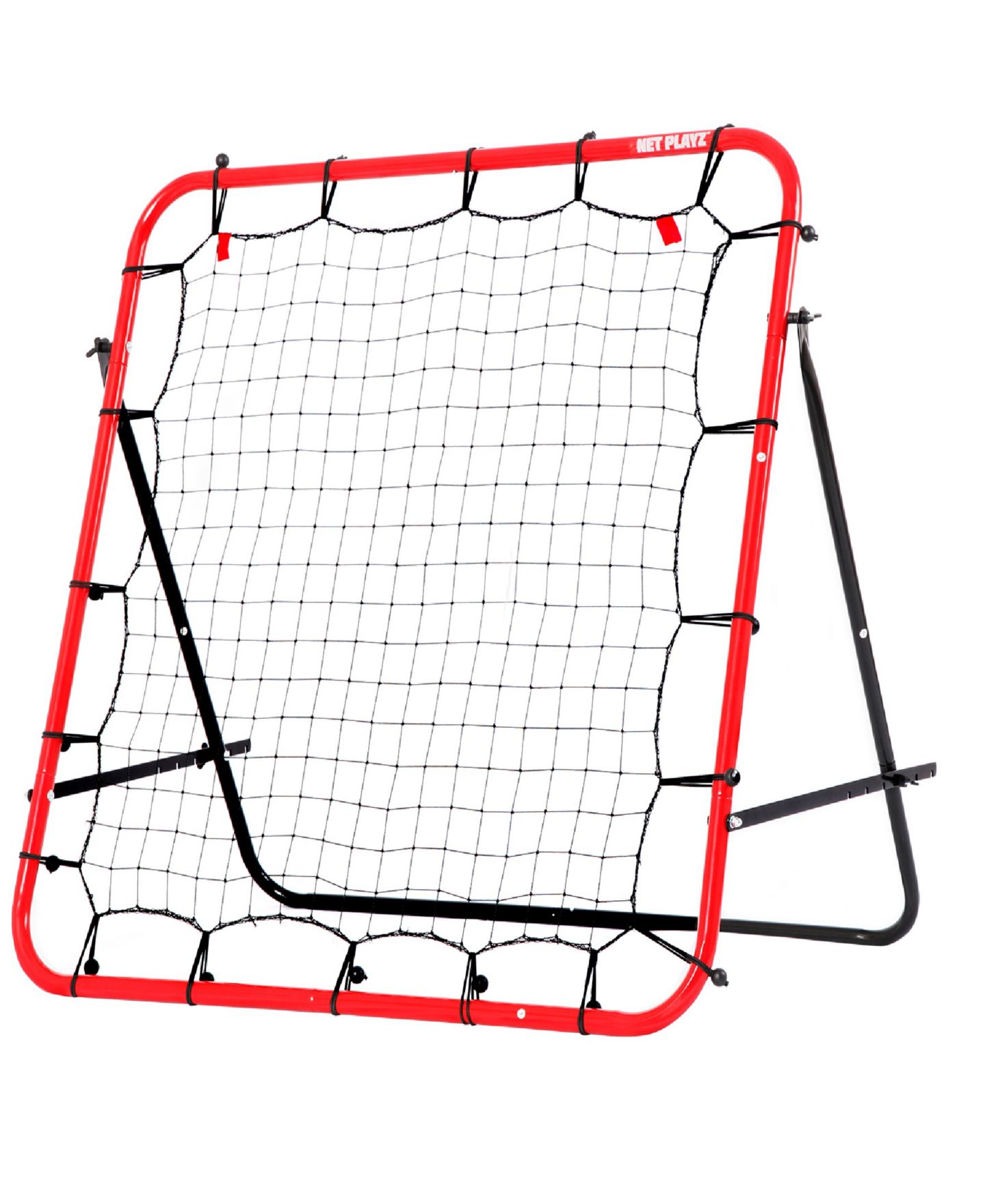 Детская игрушка NET PLAYZ Hard Playz Mini 3' x 3' Adjustable Soccer Rebounder, Ages 3+ — фото 1