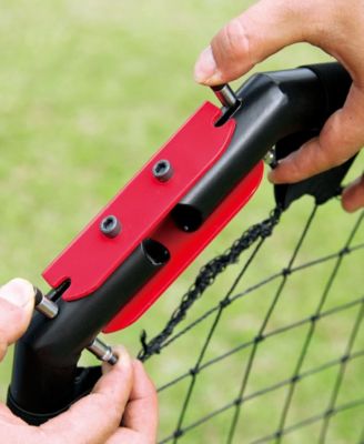 Soccer Rebounder Training Equipment for Kids Teens Portable Kick-back Rebound Net