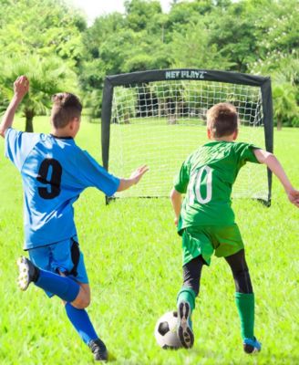 Backyard Soccer Goal, Kids Pop-up Backyard Soccer Goals Set of 2