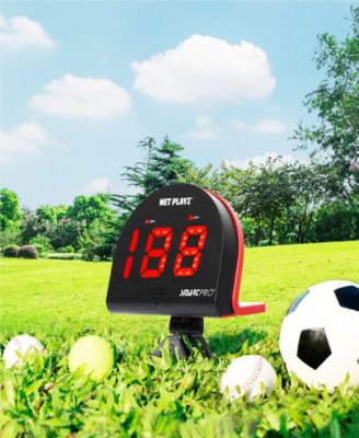 Speed Radar, Multi-Sports Personal Speed Radar Detector Gun, Measurement Baseball Pitching, Bat Swinging and Soccer Shooting Speed