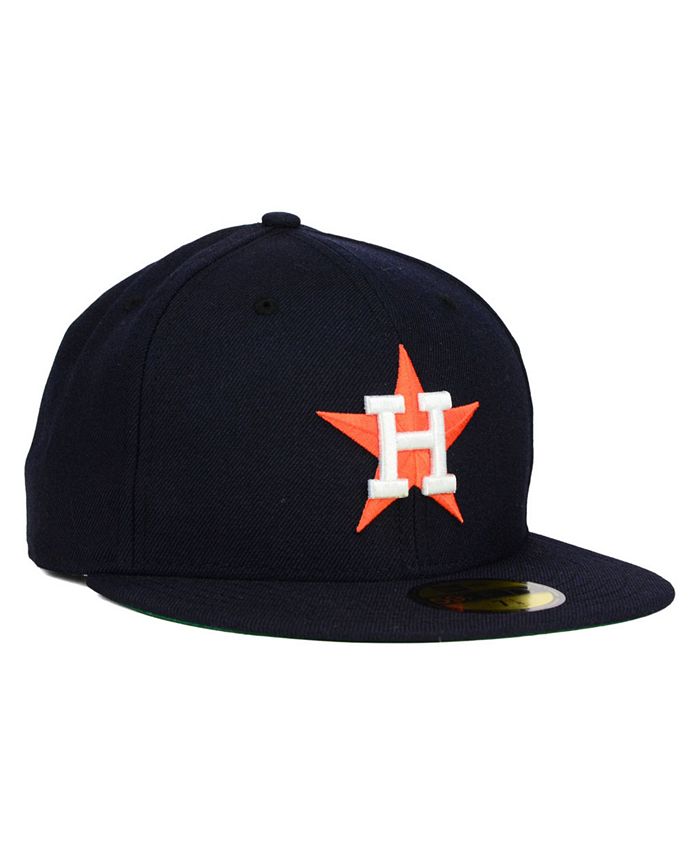New Era Houston Astros Cooperstown 59FIFTY Cap - Macy's