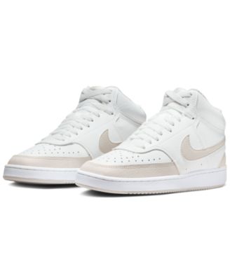 Women's Court Vision Mid Casual Sneakers from Finish Line