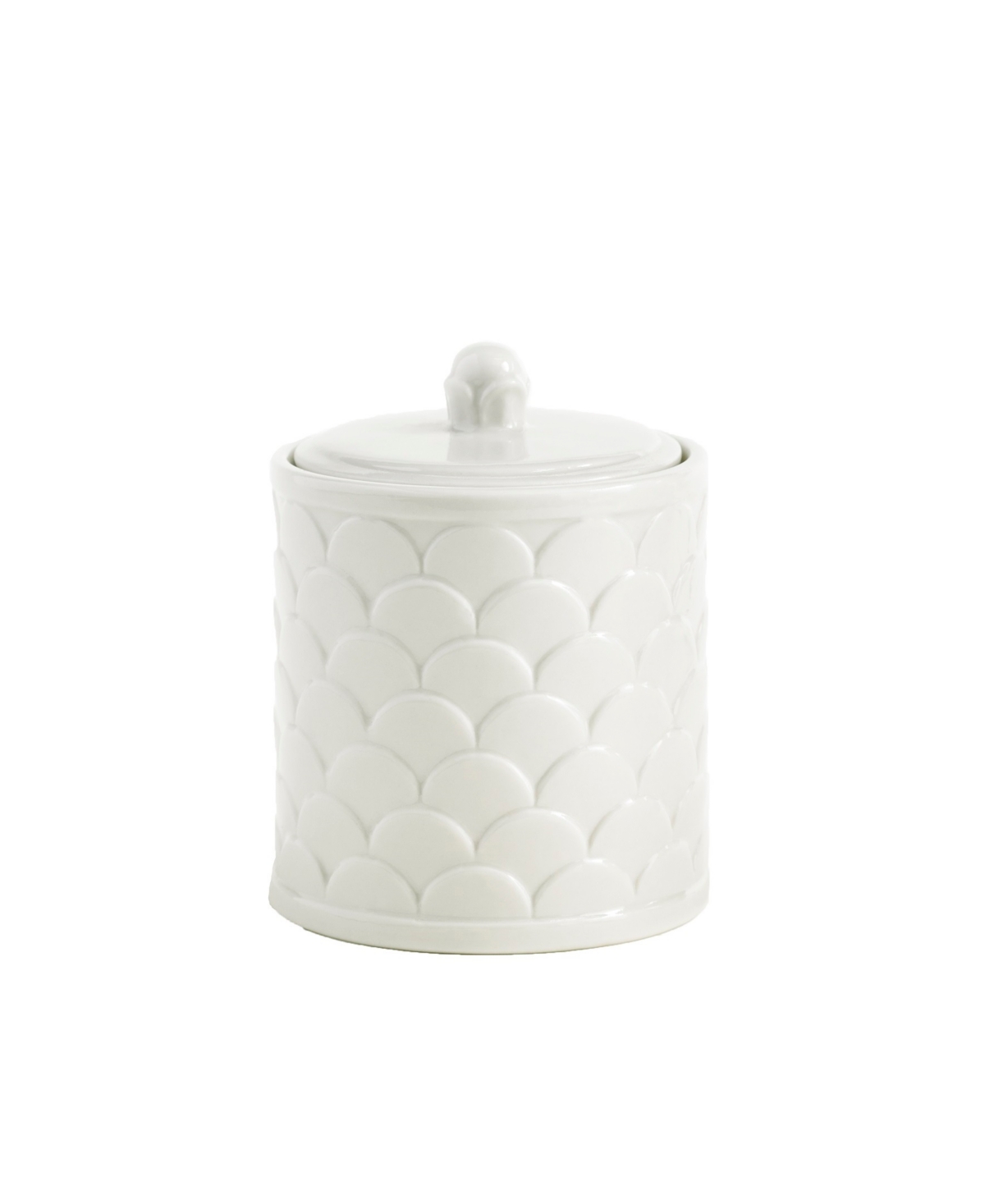 Duomo Cotton Jar - White