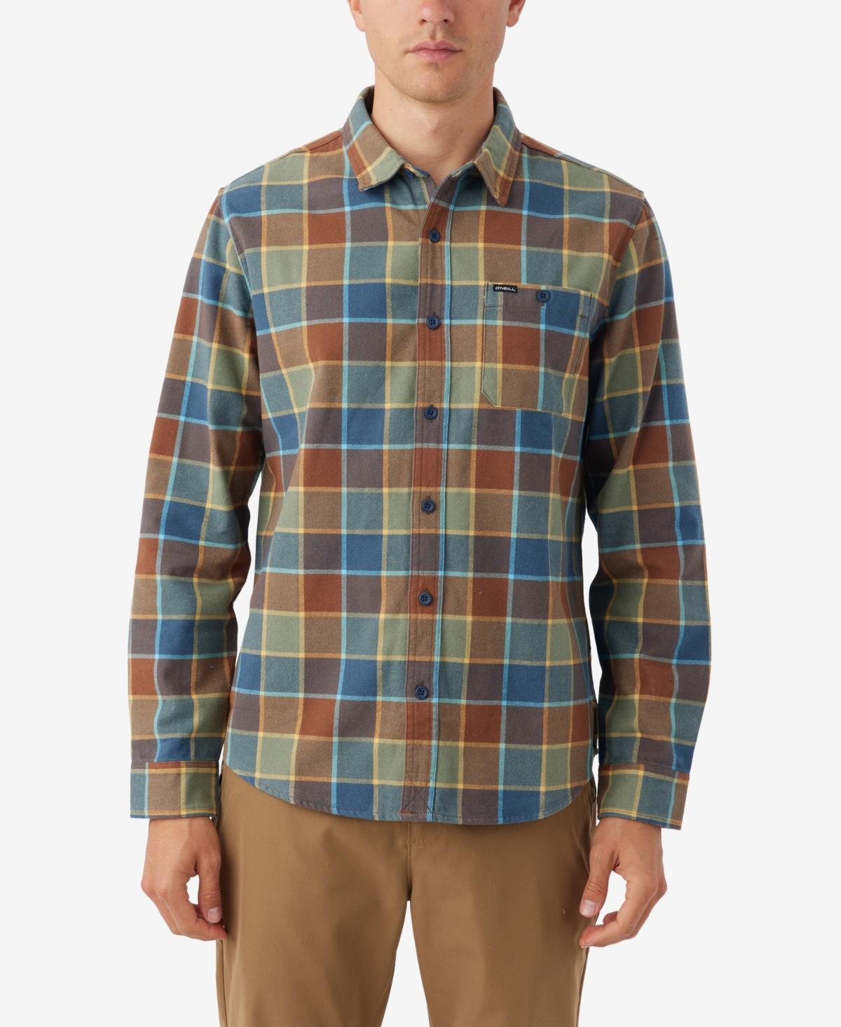 Men's Winslow Plaid Flannel Shirt - Sage