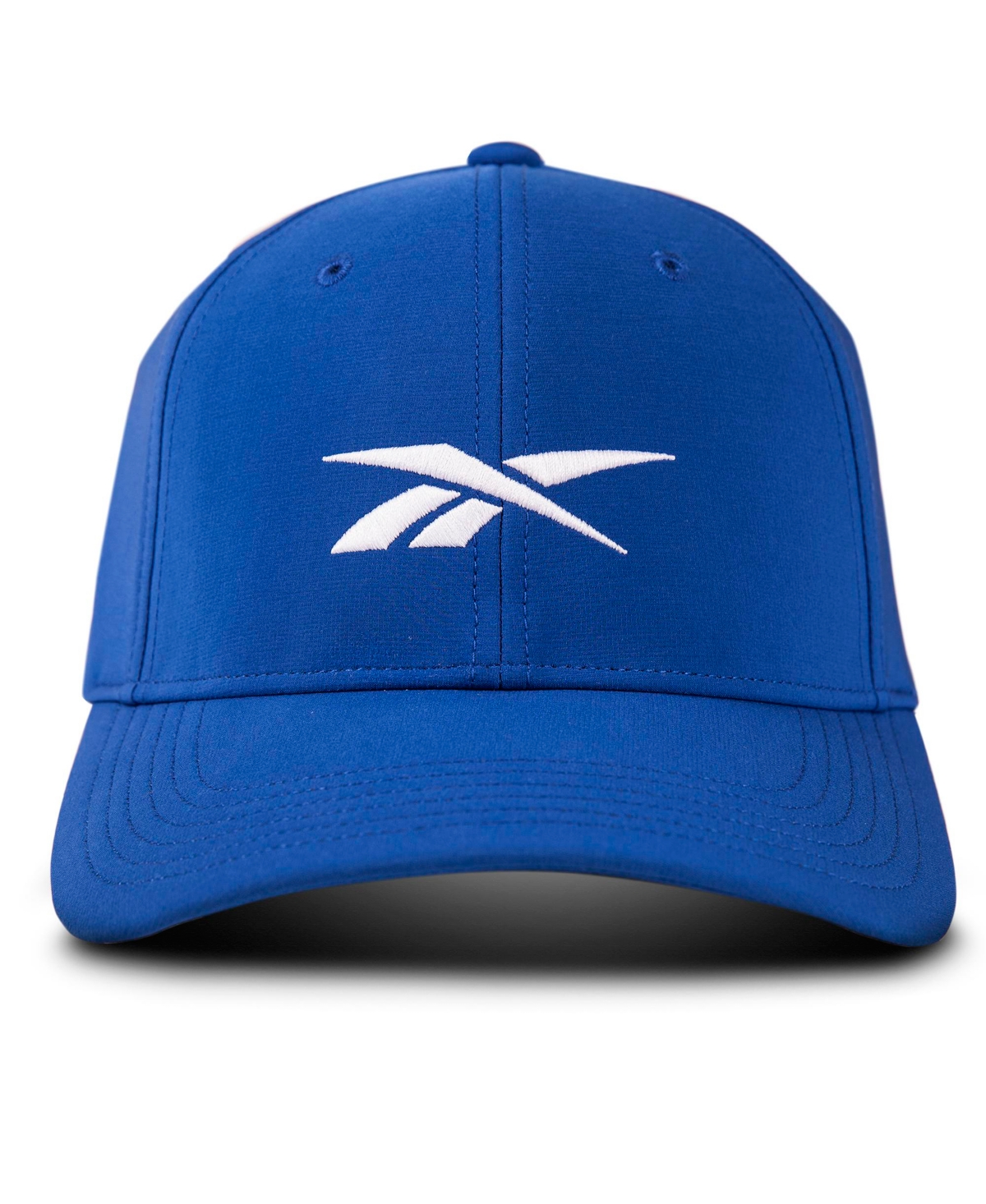 Men's Range Embroidered Logo Cap - Vector Blue