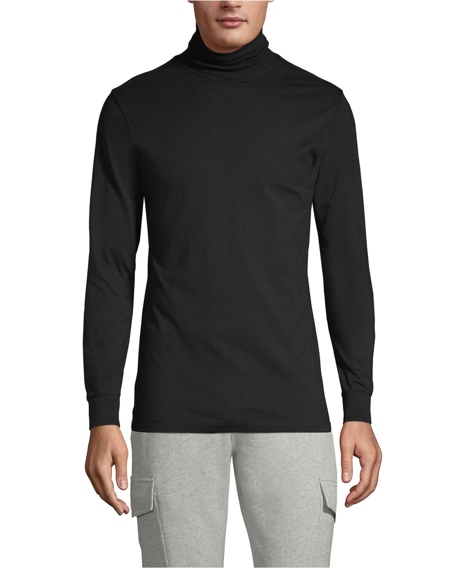 Men's Super-T Turtleneck T-Shirt