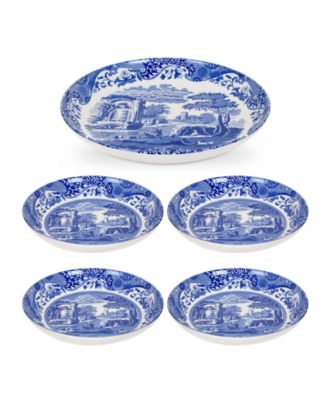 Spode Italian 5 Piece Pasta Serving Set - Macy's