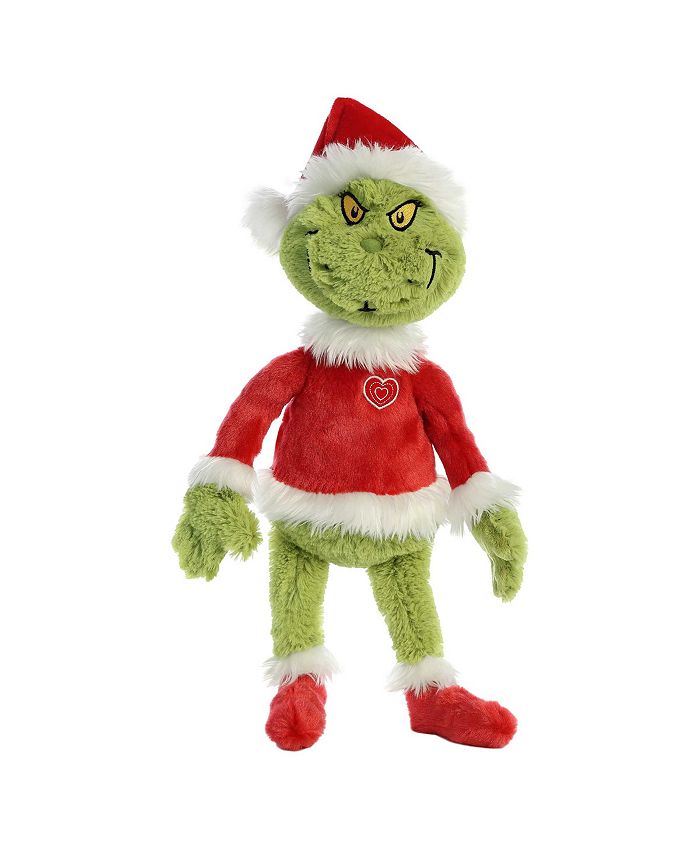 Giant grinch deals stuffed animal
