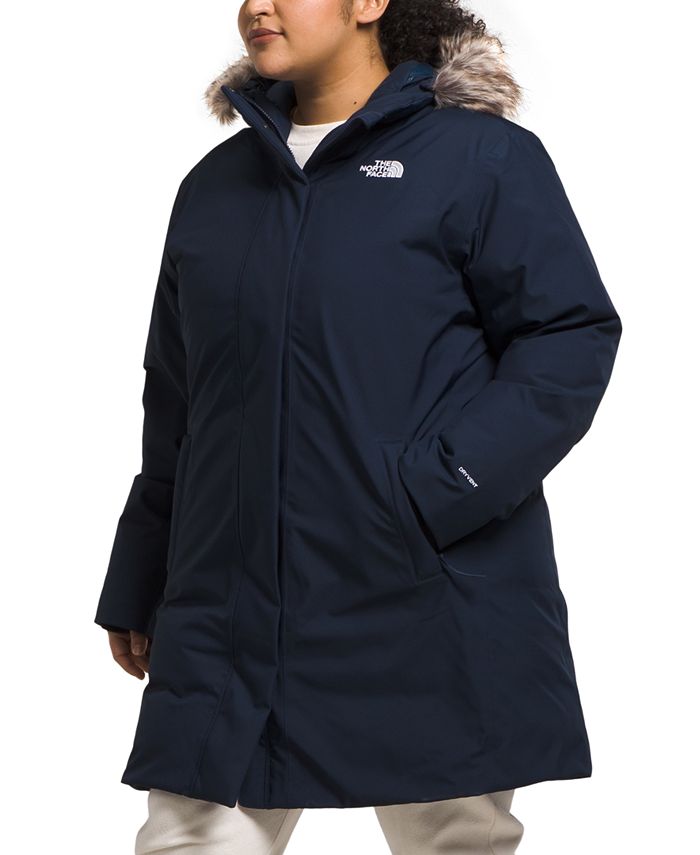 Plus Size North Face Coats