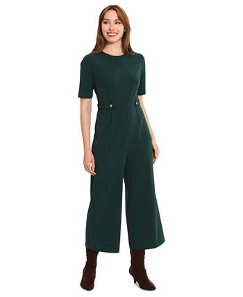 London times cropped jumpsuit on sale