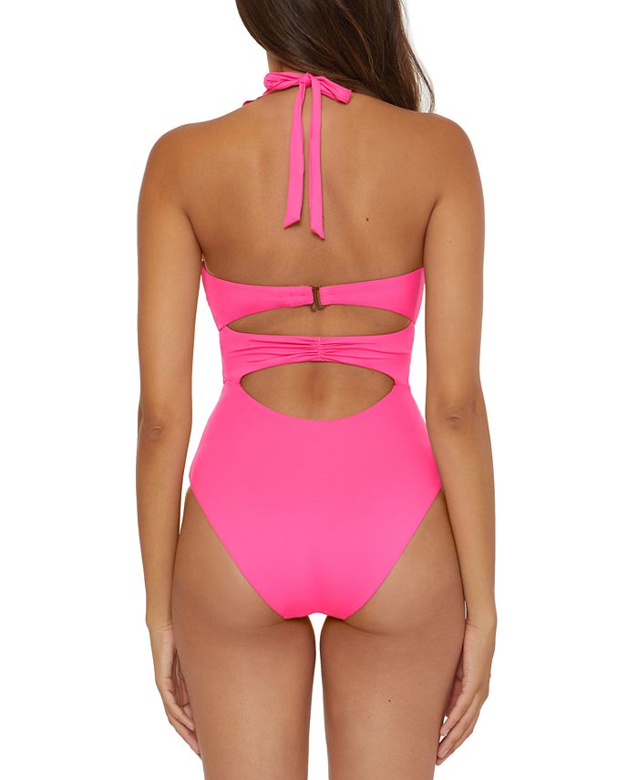 Soluna | Swim | Soluna Plunge One Piece Swimsuit