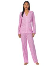 NWT Womens Sam Edelman 2 PC Lace Cami Velvet Pant Pajama Set PJs Black Navy  Sz S