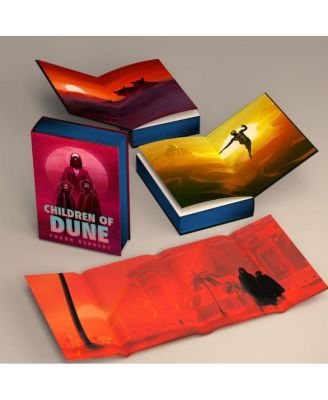 Frank Herbert's Dune Saga 3-Book Deluxe Hardcover Boxed Set- Dune, Dune Messiah, and Children of Dune by Frank Herbert