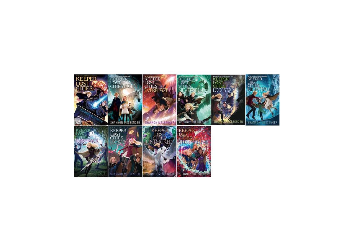 Keeper of the Lost Cities The Graphic Novel Part 1- Volume 1 by Shannon Messenger