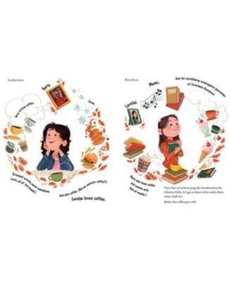 Gilmore Girls- At Home in Stars Hollow- (TV Book, Pop Culture Picture Book) by Micol Ostow