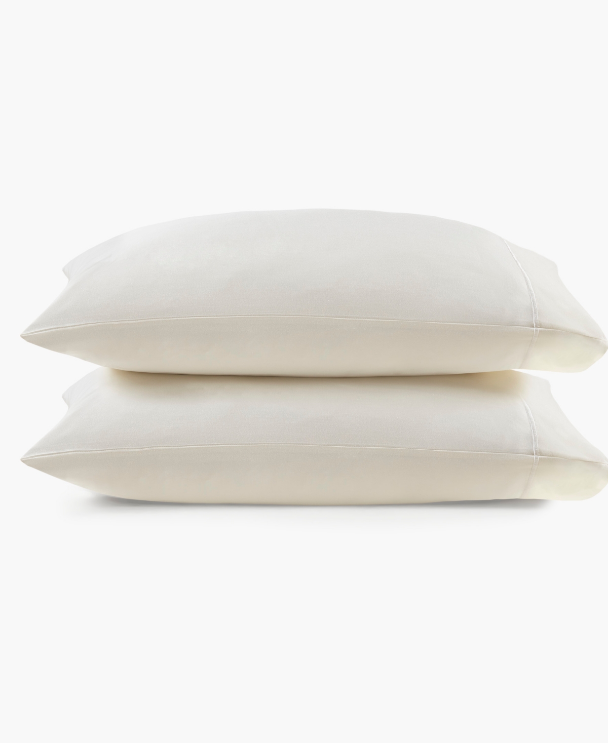Croscill 500 Thread Count Egyptian Cotton Pillowcases, Standard In Ivory
