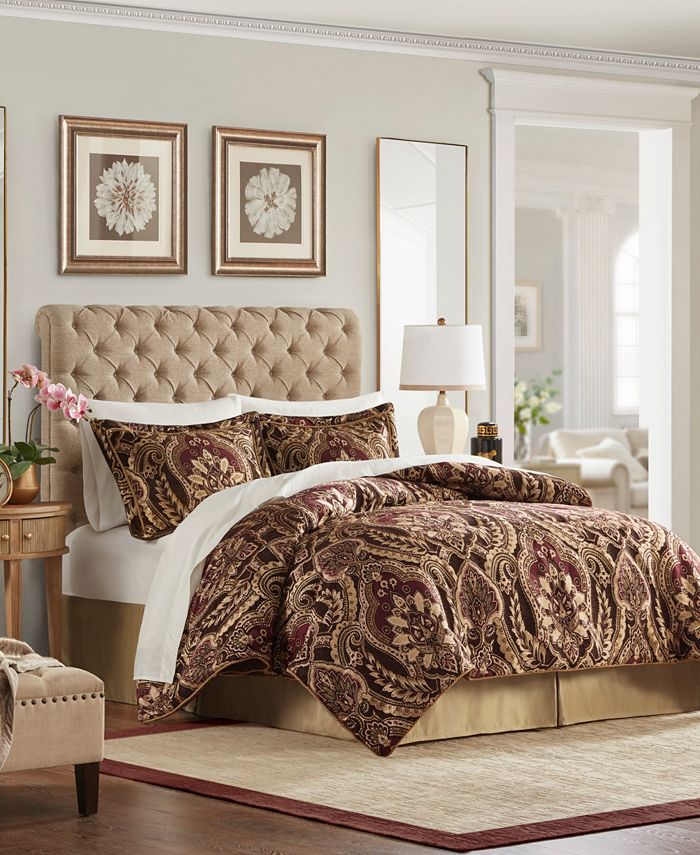 Croscill Julius 4Pc Comforter Set, King Macy's