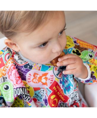 Baby Disney 100 Years of Fun Sleeved Bib