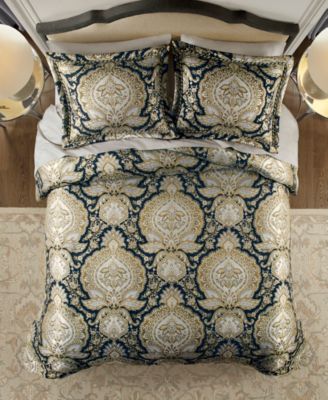 Shop Croscill Valentina Comforter Sets In Navy